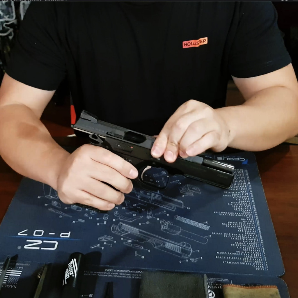 Lockdown Video #8: Gun Cleaning and Maintenance.