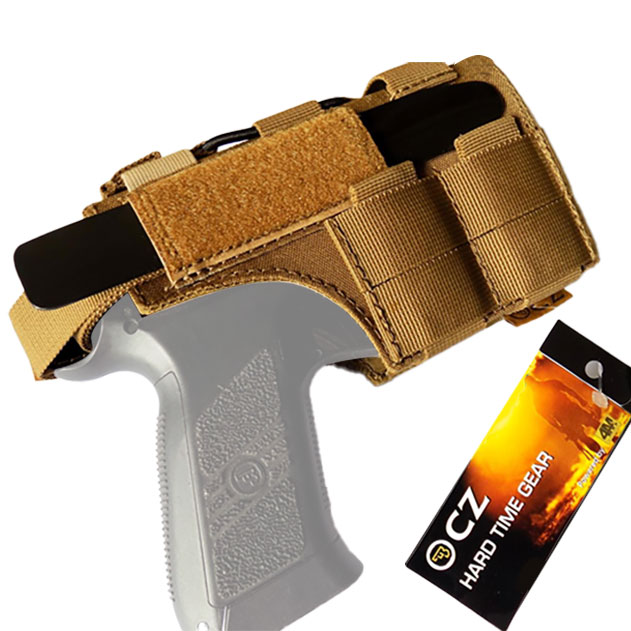 CZ HOLSTER for P-09, FDE ,Right hand #2000-0601
