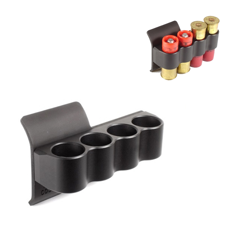 MESA TACTICAL SureShell Aluminum Carrier for Ben M1/M2/M3 (4-Shell, 12-GA), "90830" #MarkDown