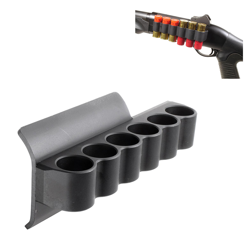 MESA TACTICAL SureShell? Aluminum Carrier for Ben M1/M2/M3 (6-Shell, 12-GA), "90840" #MarkDown