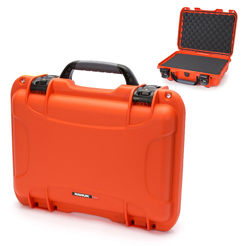 NANUK 923, Nanuk Case w/foam - Orange