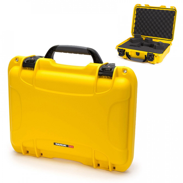 NANUK 923, Nanuk Case w/foam - Yellow