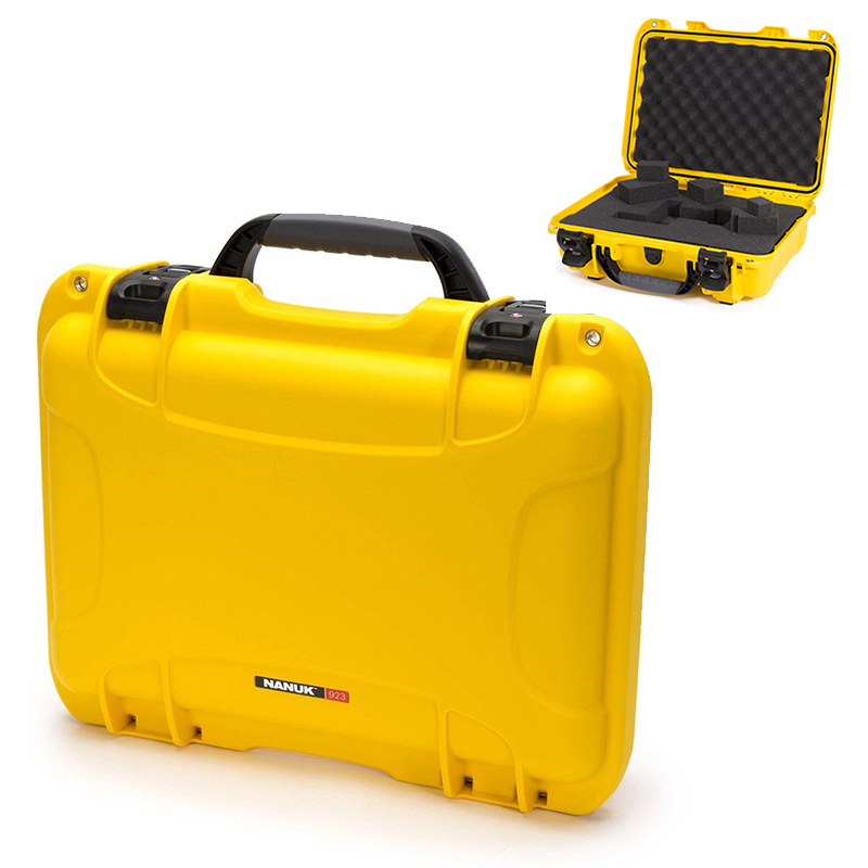 NANUK 923, Nanuk Case w/foam - Yellow
