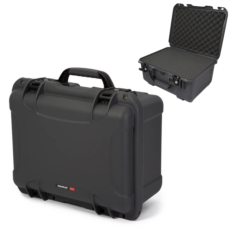 NANUK 933, Nanuk Case w/foam - Graphite