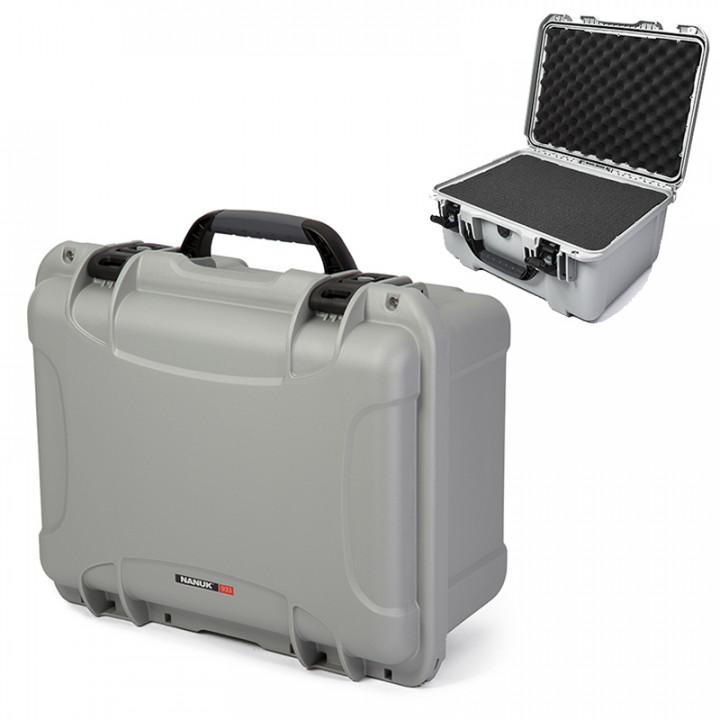 NANUK 933, Nanuk Case w/foam - Silver
