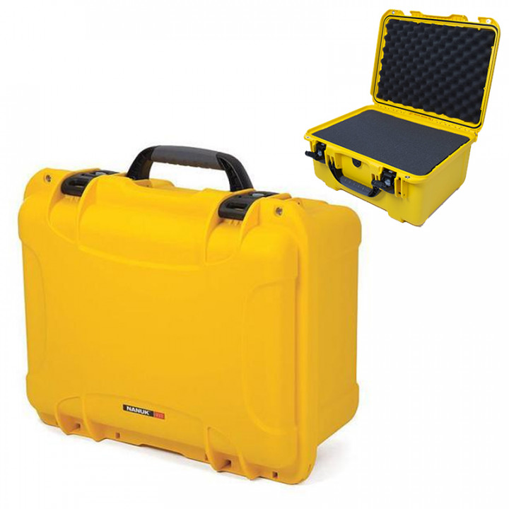 NANUK 933, Nanuk Case w/foam - Yellow