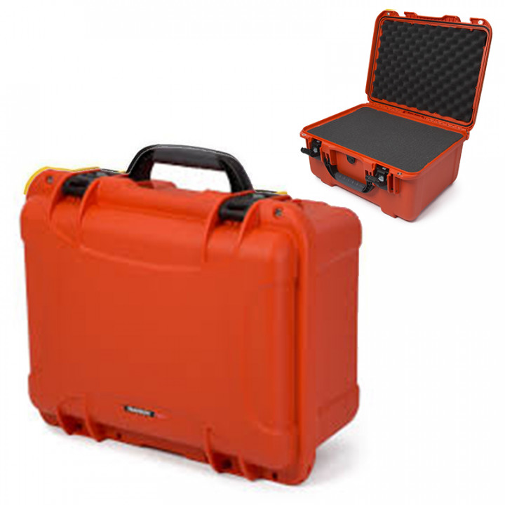 NANUK 933, Nanuk Case w/foam - Orange