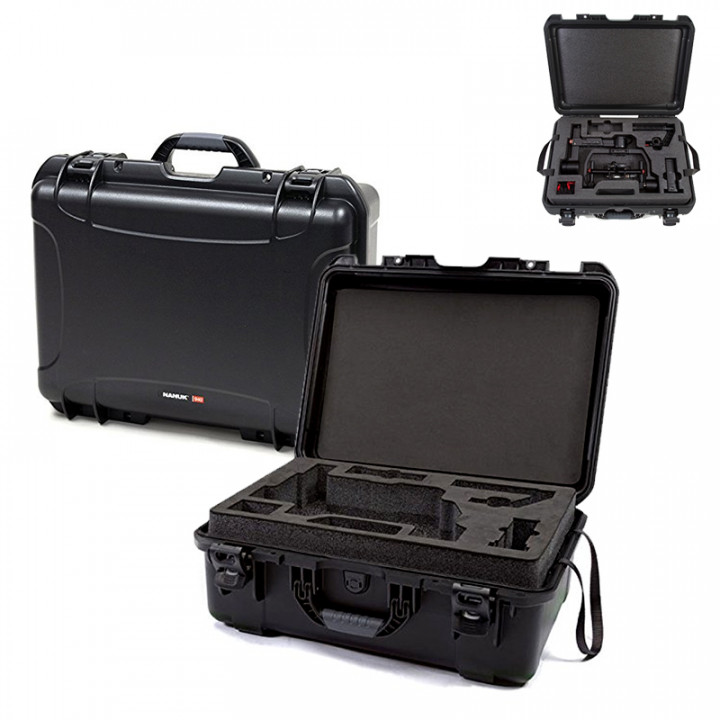 NANUK 940, Nanuk Case w/foam DJI Ronin M - Black