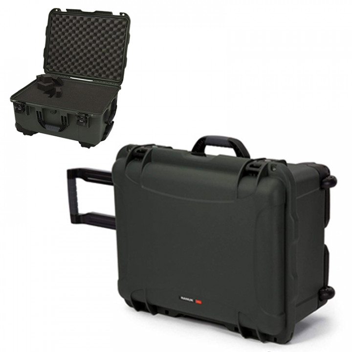 NANUK 950, Nanuk Case w/foam - Olive