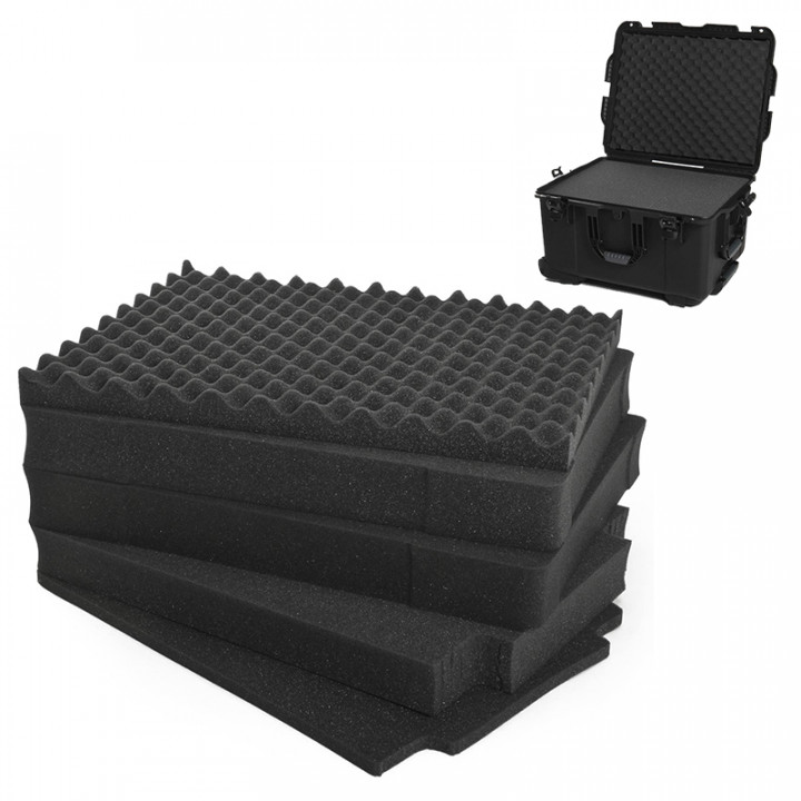 NANUK, Foam inserts (6 part) for 960 Nanuk Case