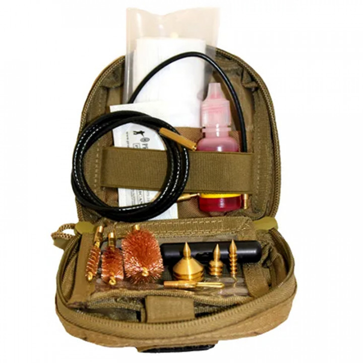 PRO-SHOT, Soft Case 3 Gun Kit .223 Cal/5.56mm-9mm-.45 Cal.- 12 GA