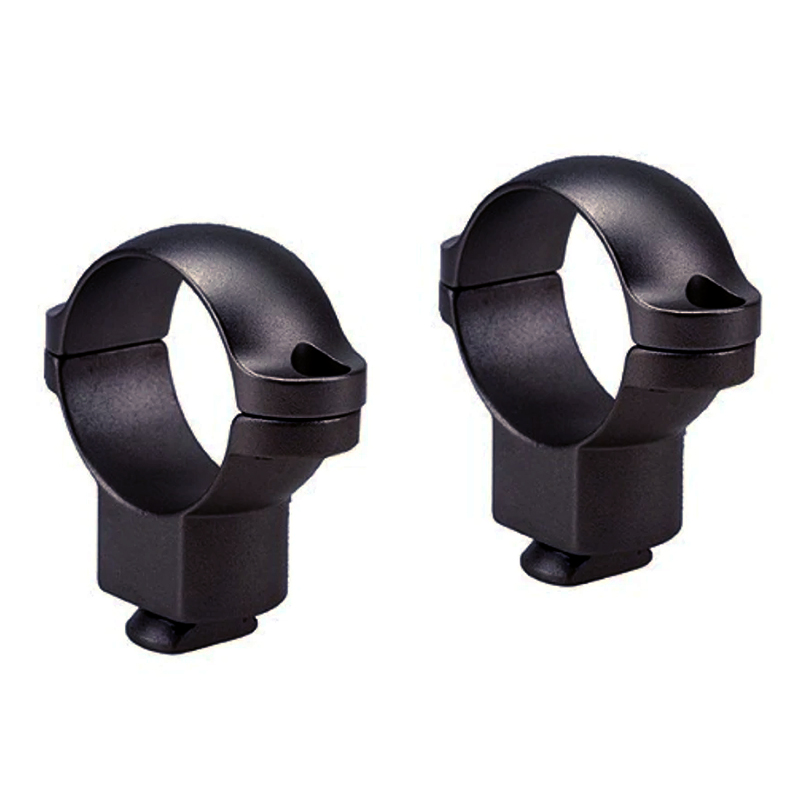 LEUPOLD SCOPE RING, Model "49918", Dual Dovetail, 1IN High Matte P.B