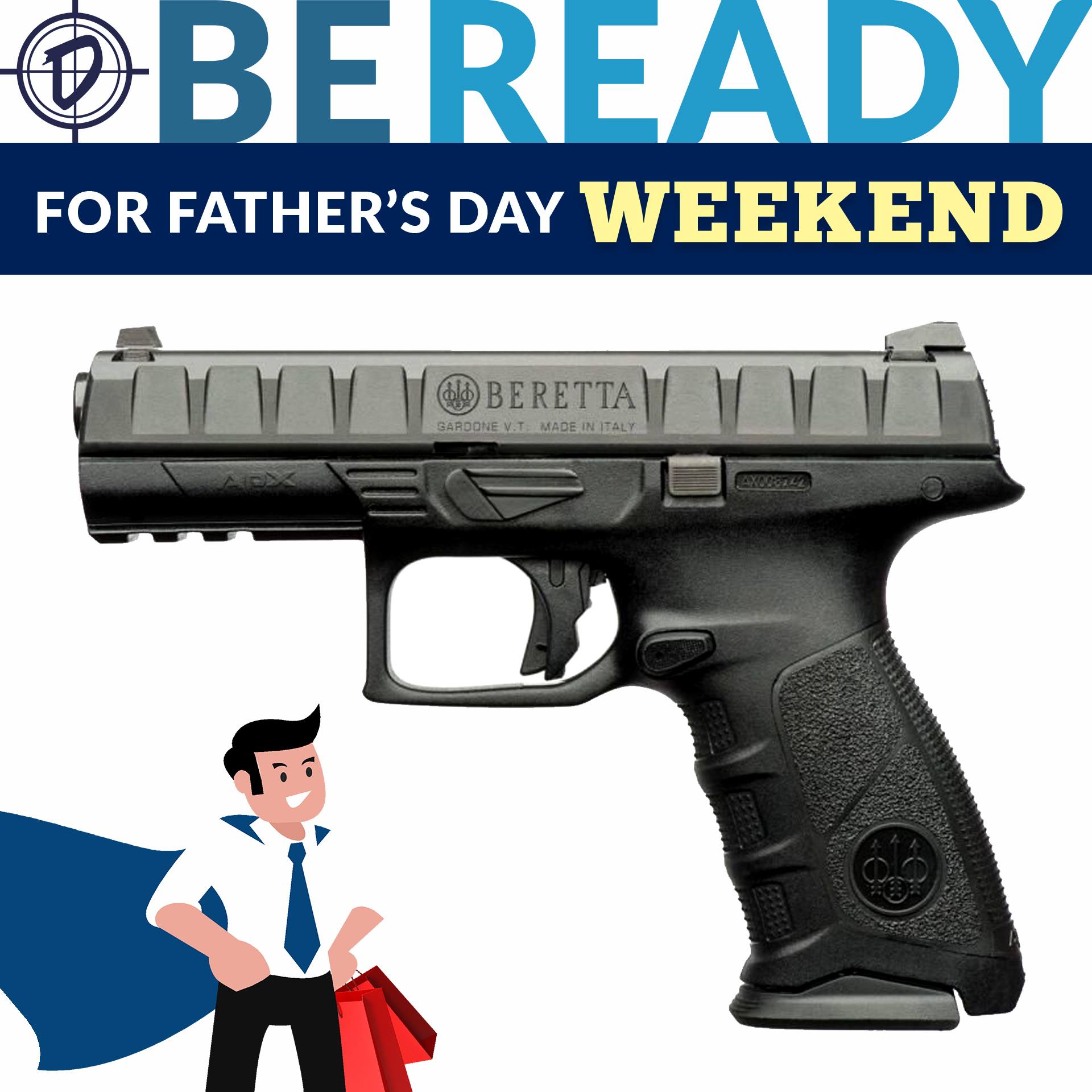 Be ready for the P.B.Dionisio & Co.'s Father's Day Sale.