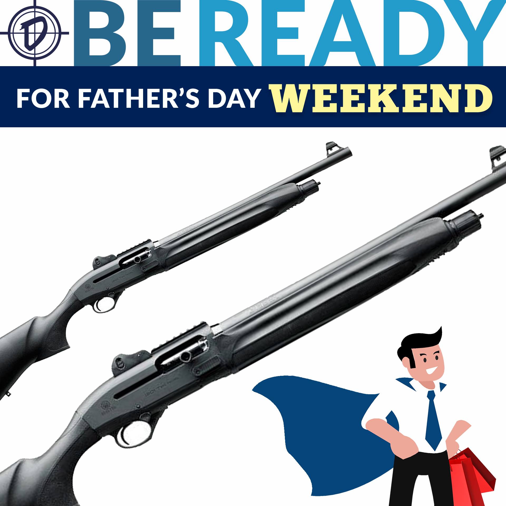 Be ready for the P.B.Dionisio & Co.'s Father's Day Sale.