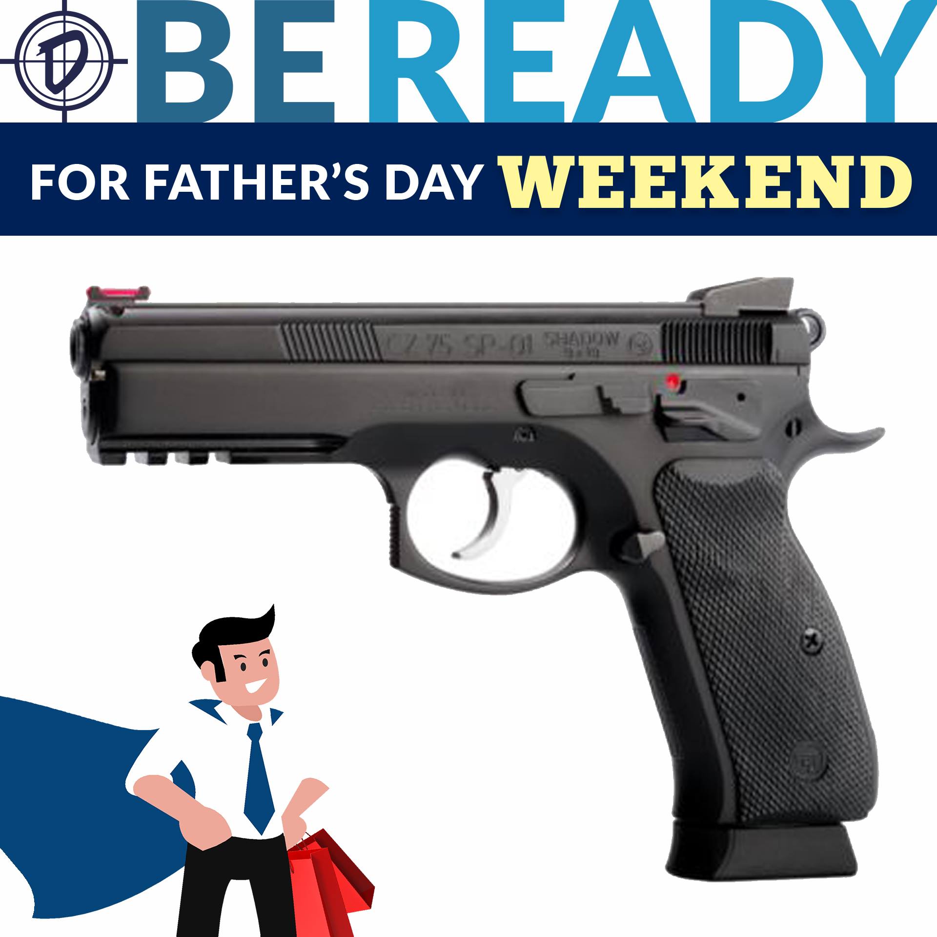 Be ready for the P.B.Dionisio & Co.'s Father's Day Sale.