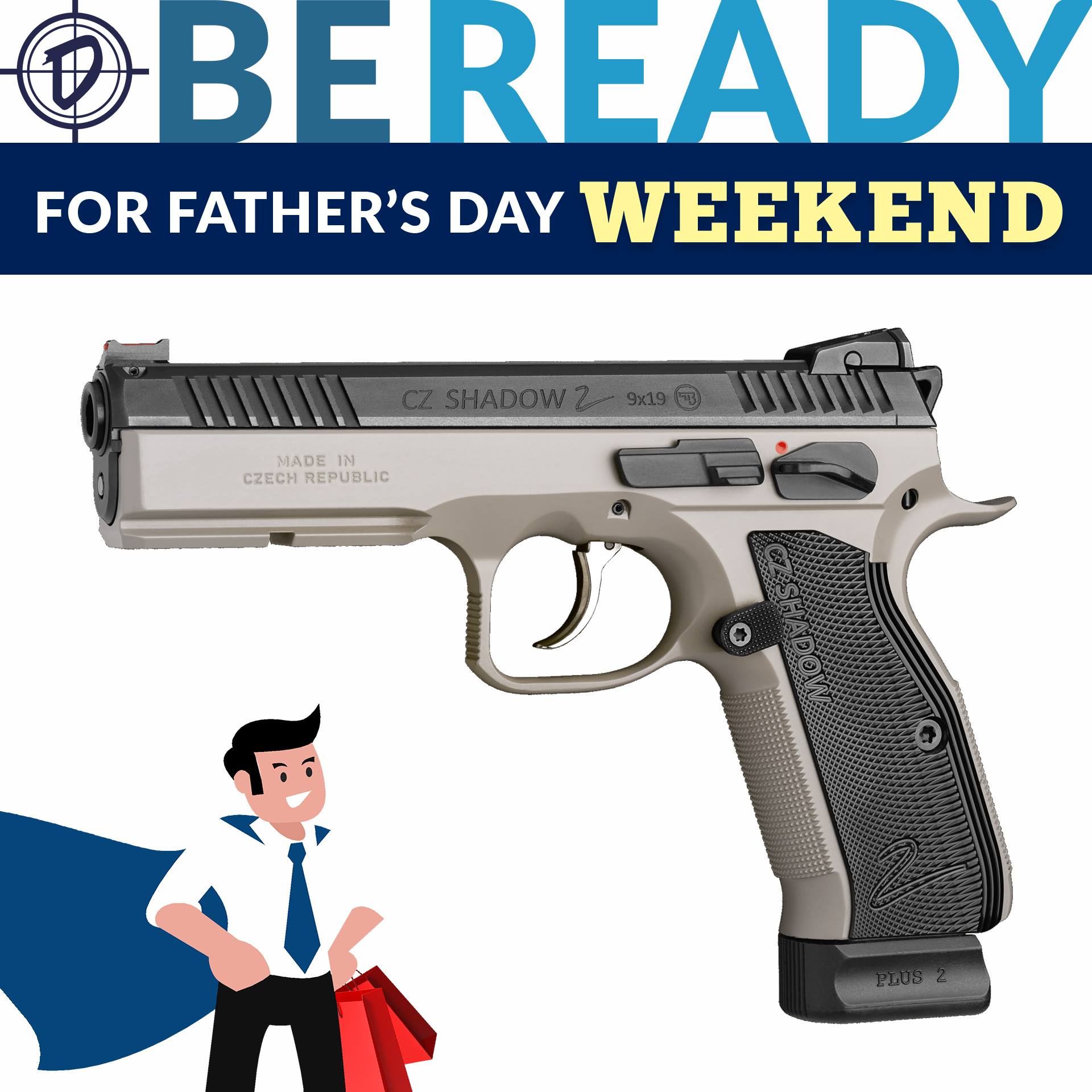 Be ready for the P.B.Dionisio & Co.'s Father's Day Sale.