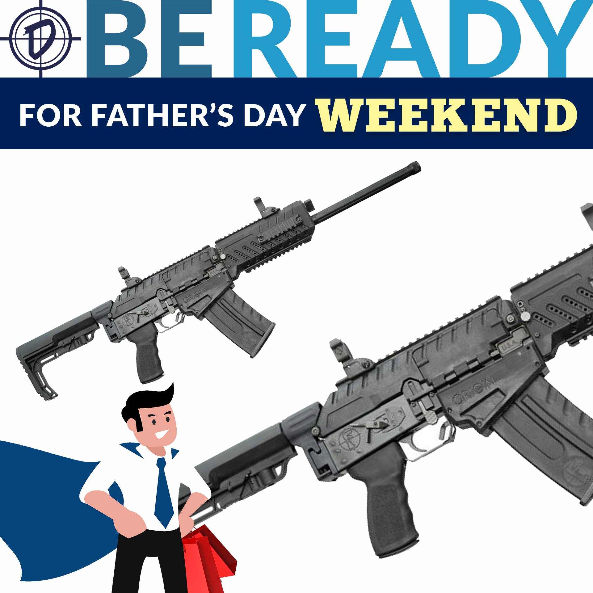 Be ready for the P.B.Dionisio & Co.'s Father's Day Sale.