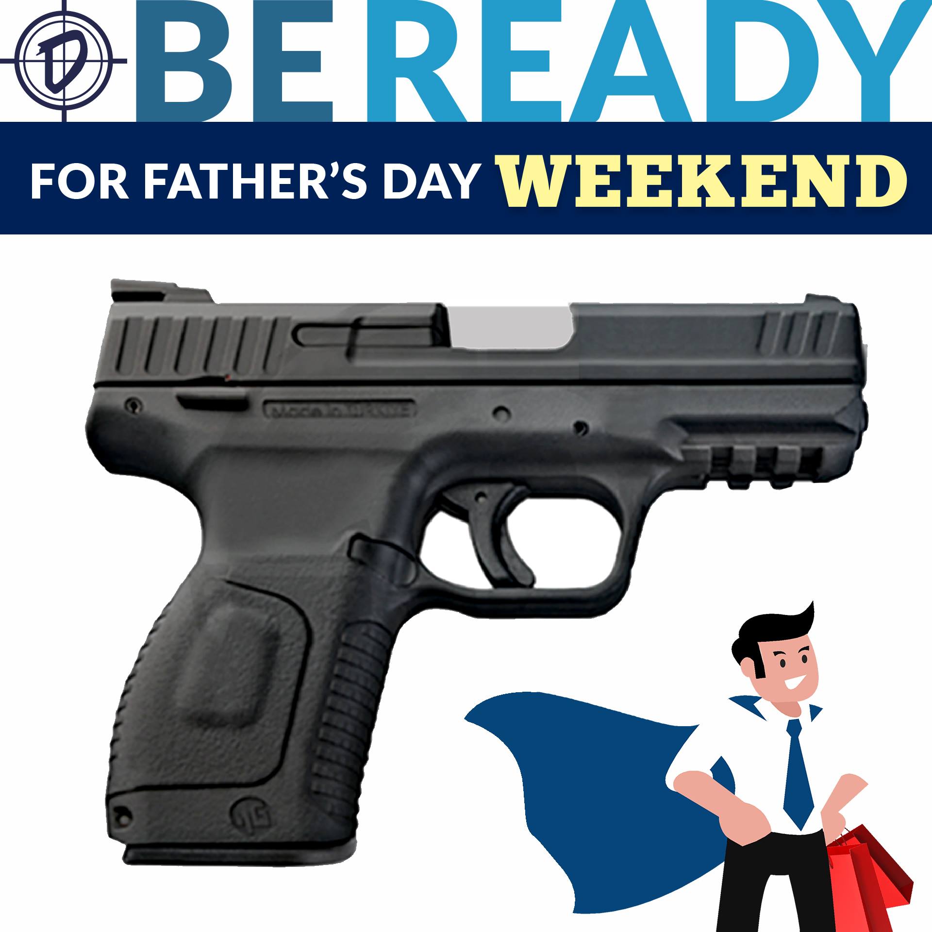 Be ready for the P.B.Dionisio & Co.'s Father's Day Sale.