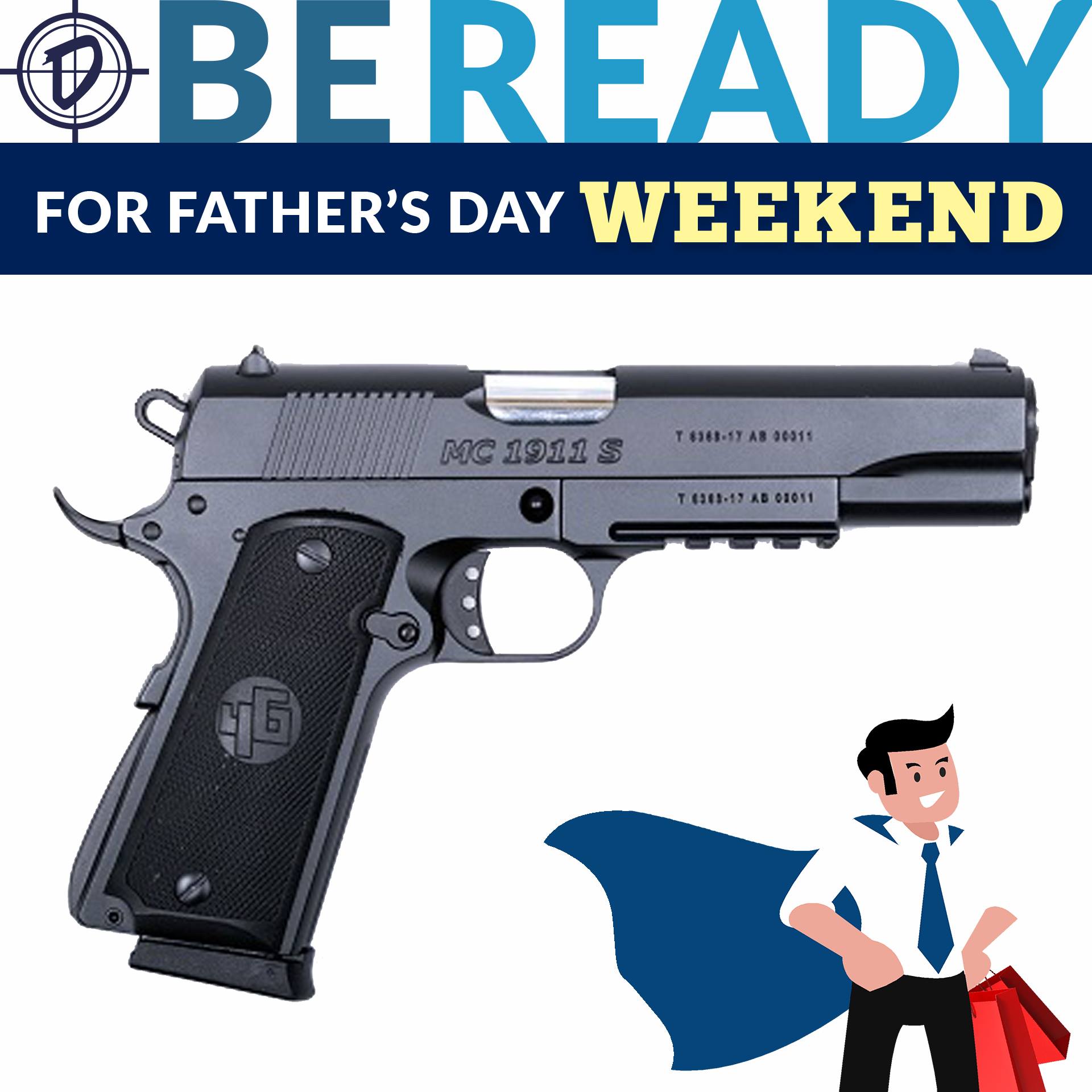 Be ready for the P.B.Dionisio & Co.'s Father's Day Sale.