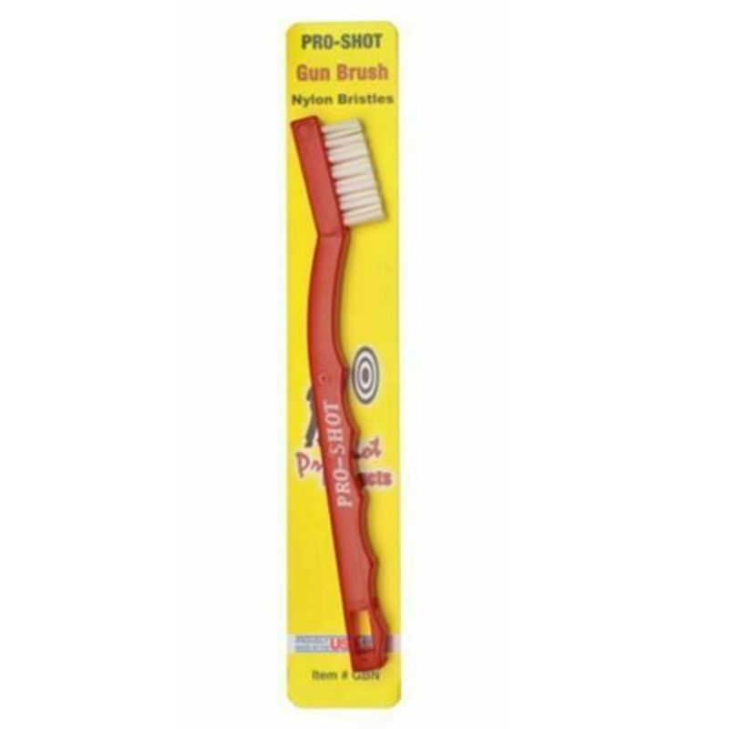 PRO-SHOT, GUN BRUSH, NYLON BRISTLES "GBN" #MarkDown