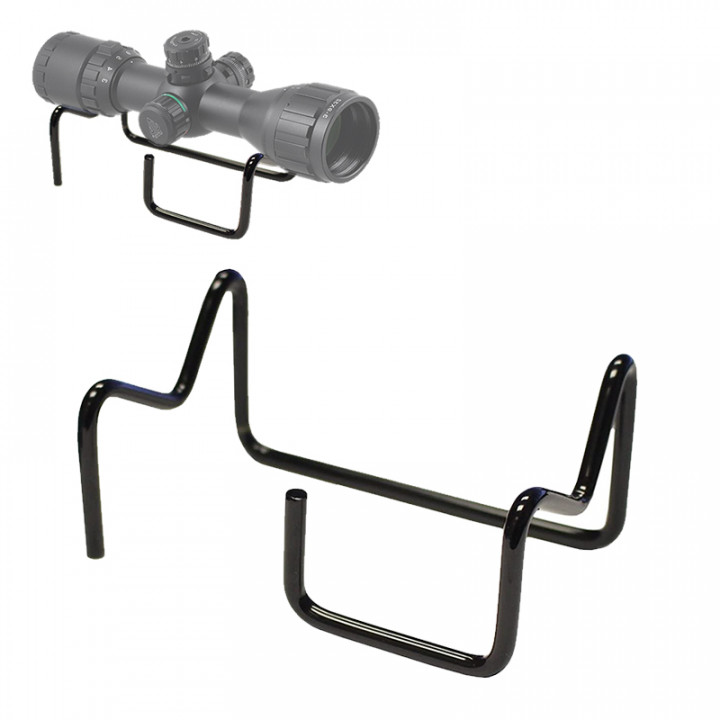 PRO-SHOT, Scope, Supressor, and Knife Display 10 Pack
