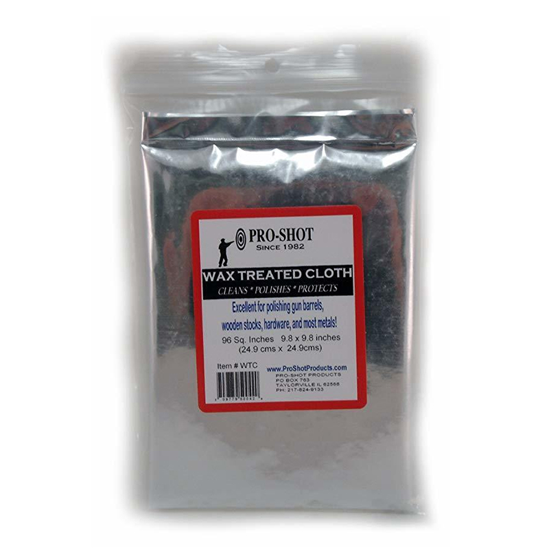 PRO-SHOT, WAX TREATED CLOTH,"WTC" #MarkDown
