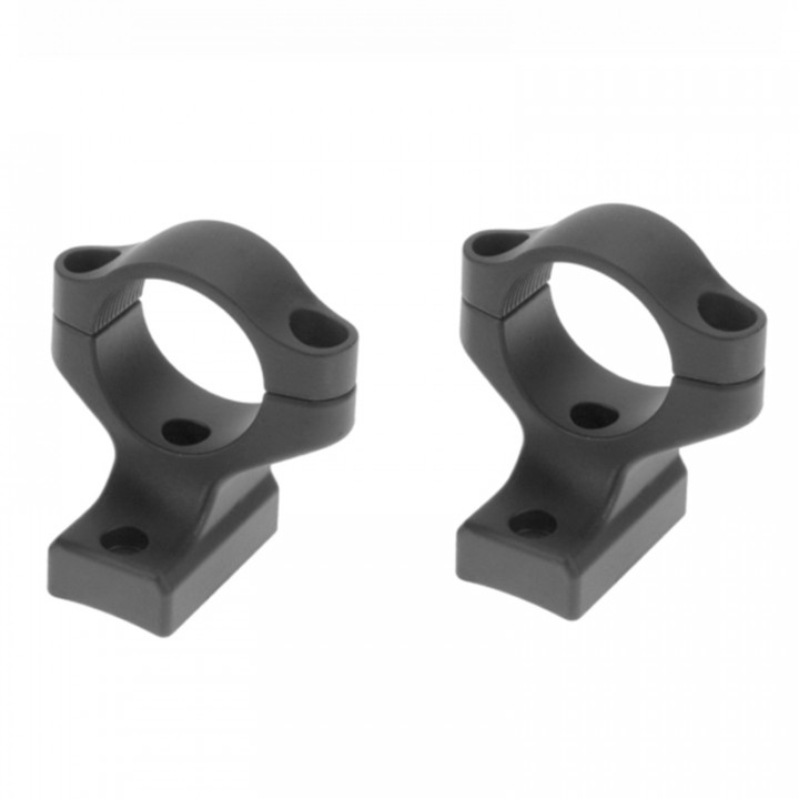 REMINGTON Integral SCOPE MOUNT "Medium" Fits 1" Scope Tube, Matte Black Z2 Alloy, for model 700, # 19425 #MarkDown