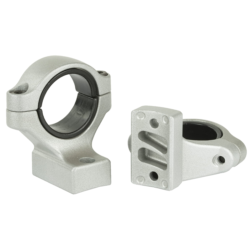 REMINGTON Integral SCOPE MOUNT "High" Fits 1" or 30mm Scope Tube Silver