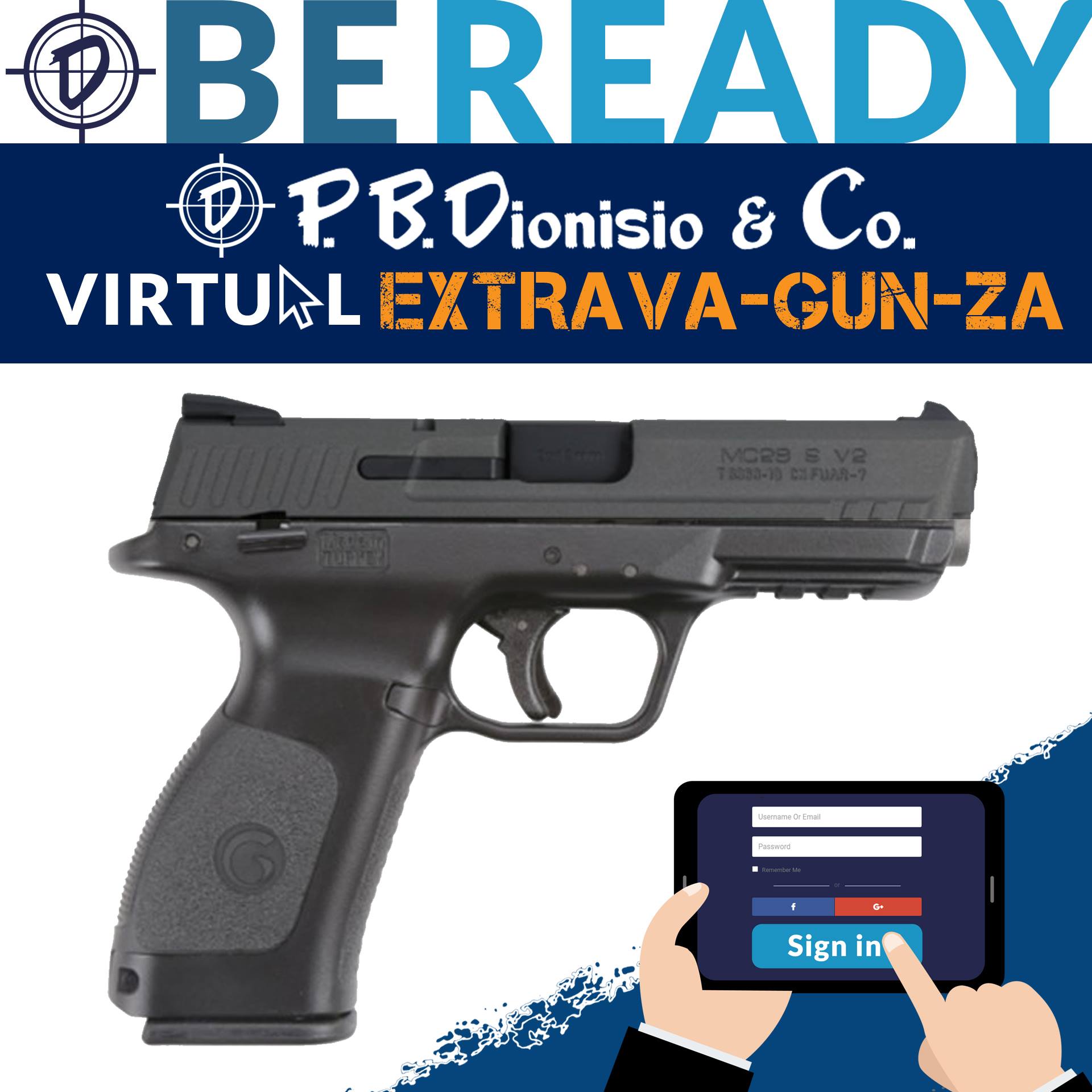 Are you ready for P.B.Dionisio & Co.'s Virtual Extrava-Gun-Za Event! From July 9 to July 13, join us for an online event. We're going through an unprecedented time. Count on P.B.Dionisio & Co. to help you be ready to defend, to protect and to win.