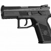 CZ Pistol P-07 Black, Cal. 9mm 15-rds, 95 mm bbl. Polymer Frame, Luminescent Sights, Safety Notch on the Hammer / Decocker/ Manual Safety / Firing Pin Block, SA/DA #0714-0707-TXRBEHX - Image 2