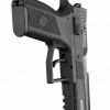 CZ Pistol P-07 Black, Cal. 9mm 15-rds, 95 mm bbl. Polymer Frame, Luminescent Sights, Safety Notch on the Hammer / Decocker/ Manual Safety / Firing Pin Block, SA/DA #0714-0707-TXRBEHX - Image 7