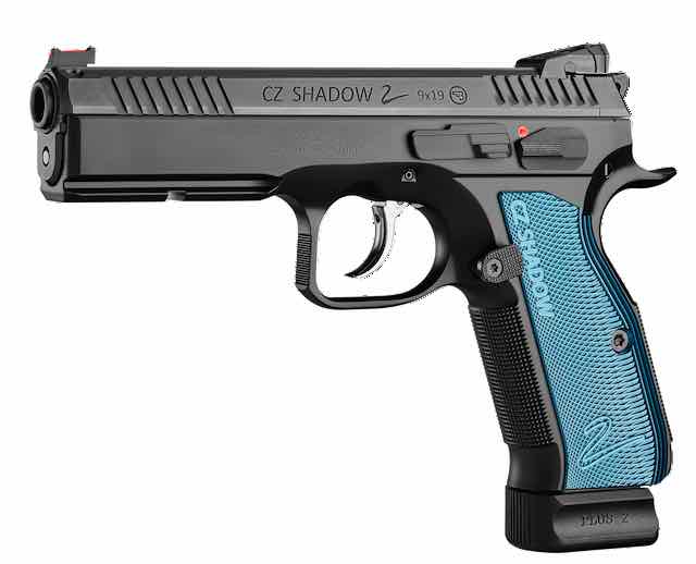 Get the CZ Shadow 2 Blue from P.B.Dionisio & Co.