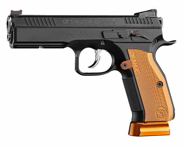 Get the CZ Shadow 2 Orange from P.B.Dionisio & Co.