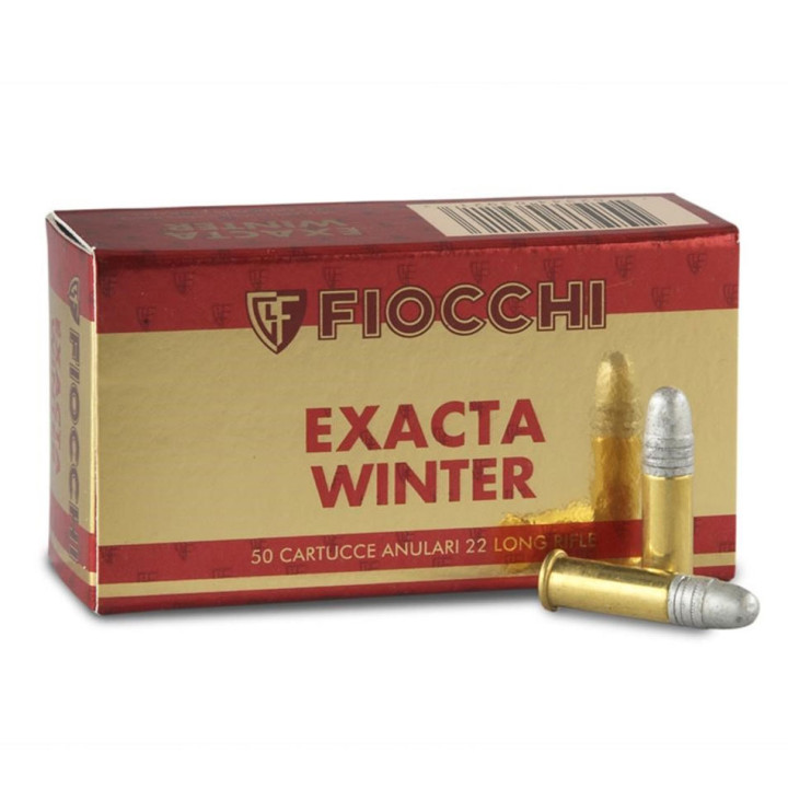FIOCCHI Cal. 22LR, EXACTA WINTER, LRN, 40g., 325 m/s #302501