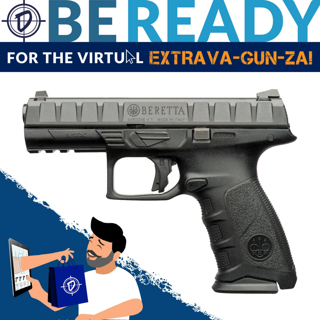 Are you ready for P.B.Dionisio & Co.'s Virtual Extrava-Gun-Za Event! From July 9 to July 13, join us for an online event. We're going through an unprecedented time. Count on P.B.Dionisio & Co. to help you be ready to defend, to protect and to win.