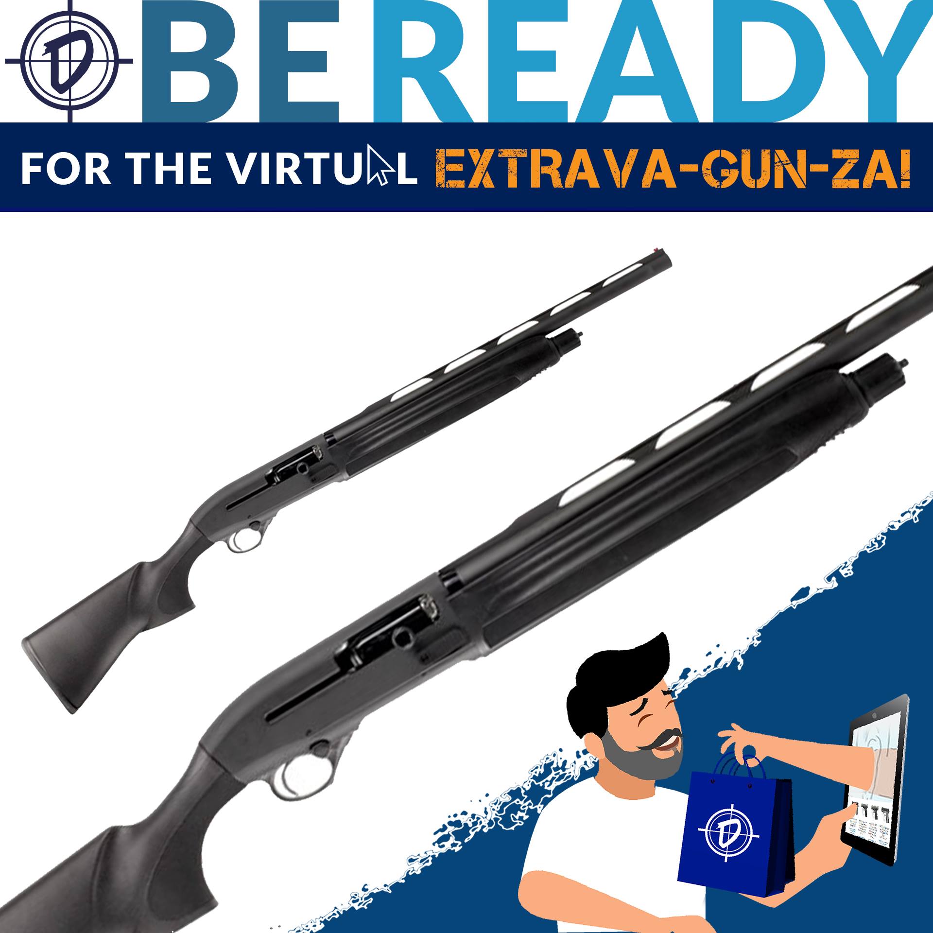 Are you ready for P.B.Dionisio & Co.'s Virtual Extrava-Gun-Za Event! From July 9 to July 13, join us for an online event. We're going through an unprecedented time. Count on P.B.Dionisio & Co. to help you be ready to defend, to protect and to win. 