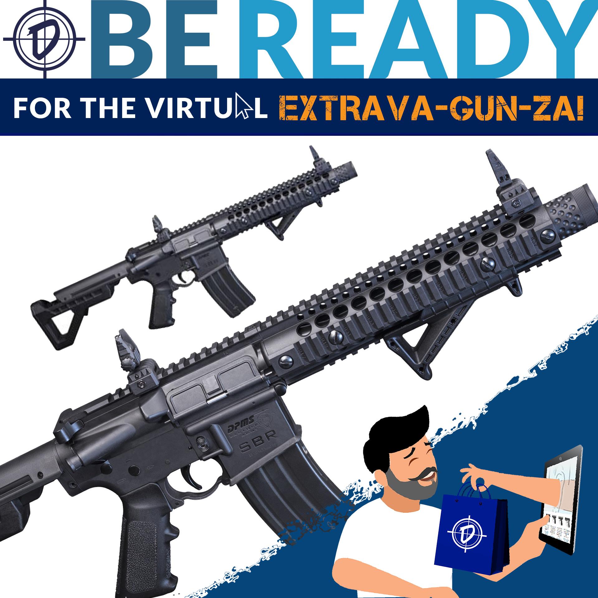 Are you ready for P.B.Dionisio & Co.'s Virtual Extrava-Gun-Za Event! From July 9 to July 13, join us for an online event. We're going through an unprecedented time. Count on P.B.Dionisio & Co. to help you be ready to defend, to protect and to win. 