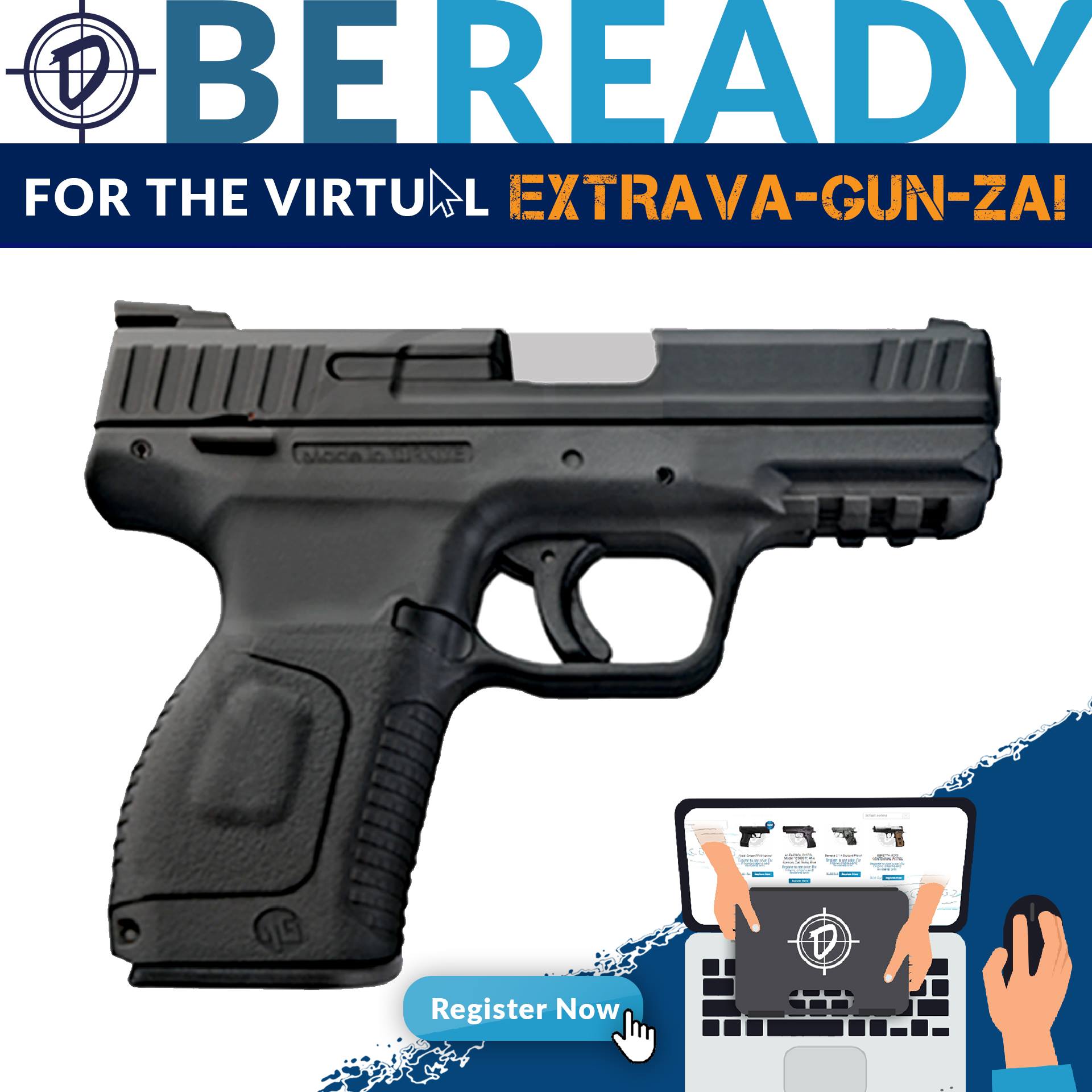 Are you ready for P.B.Dionisio & Co.'s Virtual Extrava-Gun-Za Event! From July 9 to July 13, join us for an online event. We're going through an unprecedented time. Count on P.B.Dionisio & Co. to help you be ready to defend, to protect and to win. 