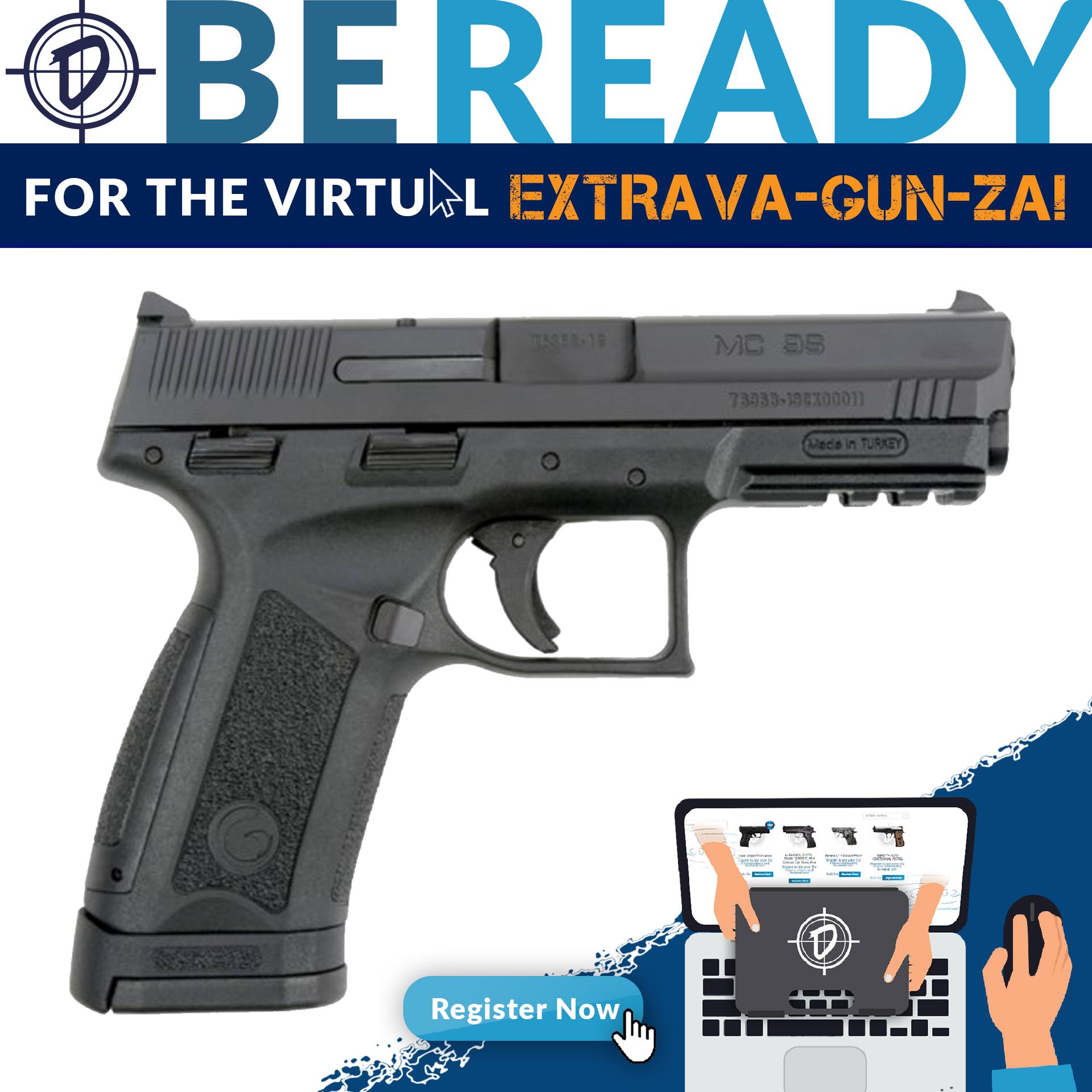 Are you ready for P.B.Dionisio & Co.'s Virtual Extrava-Gun-Za Event! From July 9 to July 13, join us for an online event. We're going through an unprecedented time. Count on P.B.Dionisio & Co. to help you be ready to defend, to protect and to win. 