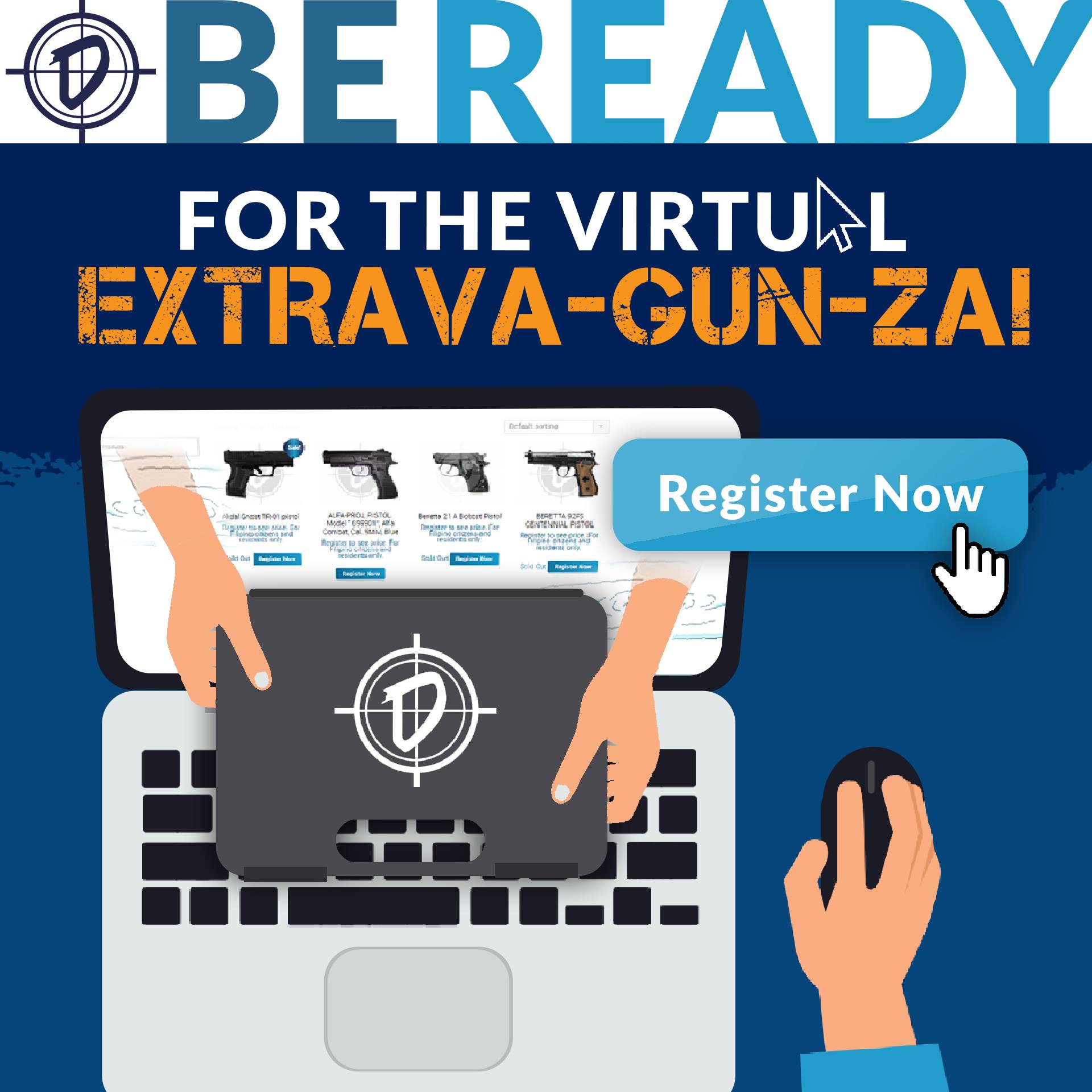 Are you ready for P.B.Dionisio & Co.'s Virtual Extrava-Gun-Za Event! From July 9 to July 13, join us for an online event. We're going through an unprecedented time. Count on P.B.Dionisio & Co. to help you be ready to defend, to protect and to win. 