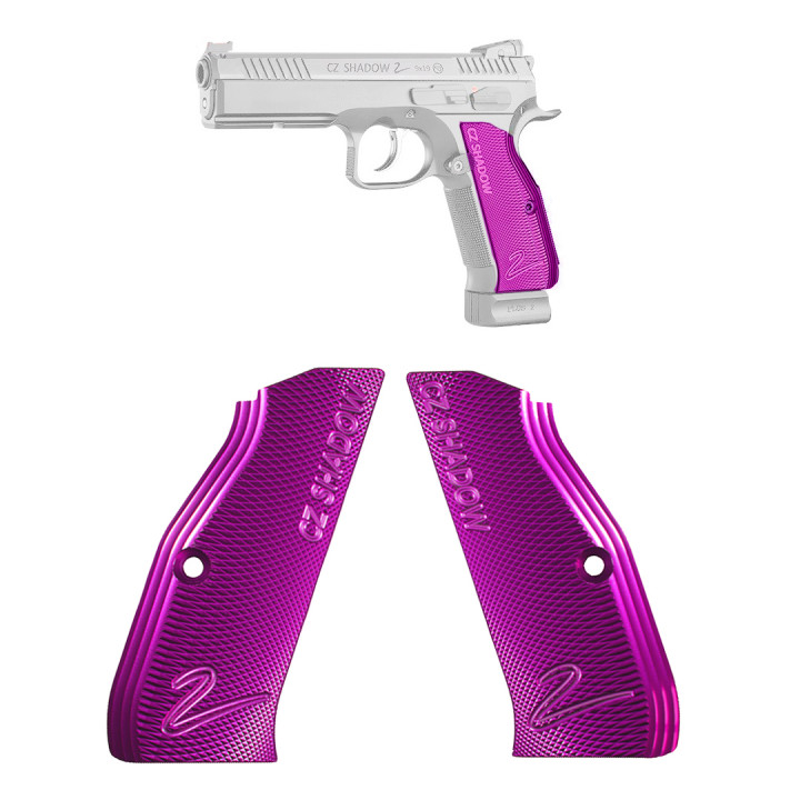 CZ GRIP CZ SHADOW 2 Purple (hard elox) #1091-2180-05