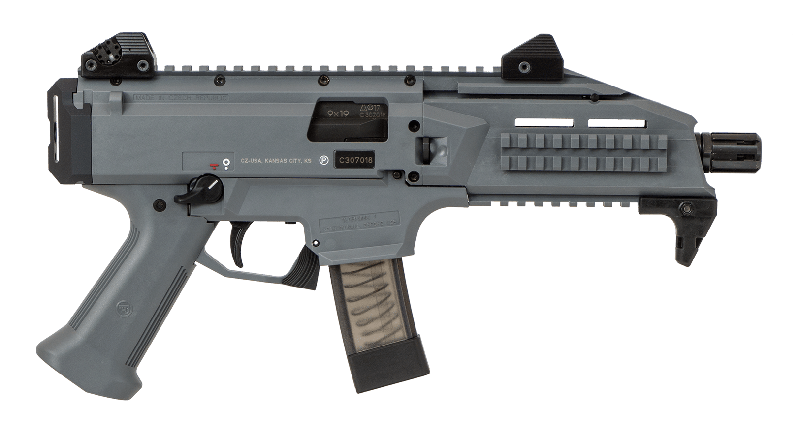 Get the CZ Scorpion EVO3 S1 Grey from P.B.Dionisio & Co.