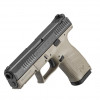 CZ Pistol P-10 C Flat Dark Earth (FDE) Cal. 9mm 15-rds. 102 mm bbl. Polymer Frame, Luminescent Sights, Trigger safety / Trigger bar safety / Firing pin block, Striker-fired #0554-0711-TTFBDHX - Image 5