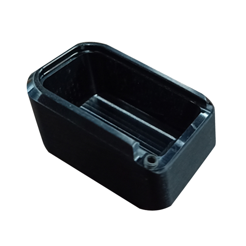 CZ ALLUMINUM MAGAZINE BOTTOM CZ75 +2 Black #1091-1343-01