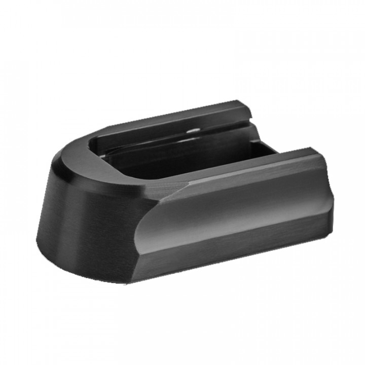 CZ ALLUMINUM MAGAZINE BOTTOM CZ SHA 19rds. Black #1091-1346-11
