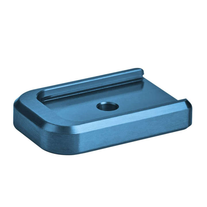 CZ ALU MAGAZINE BOTTOM CZ SHA 17rds. Blue #1091-1347-14