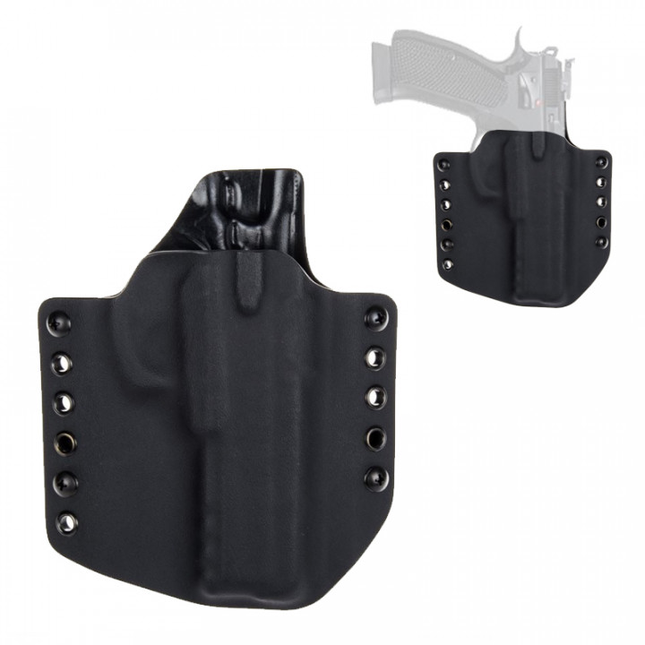 CZ Holster Kydex 75 SP-01 Shadow, Right #5125-1062