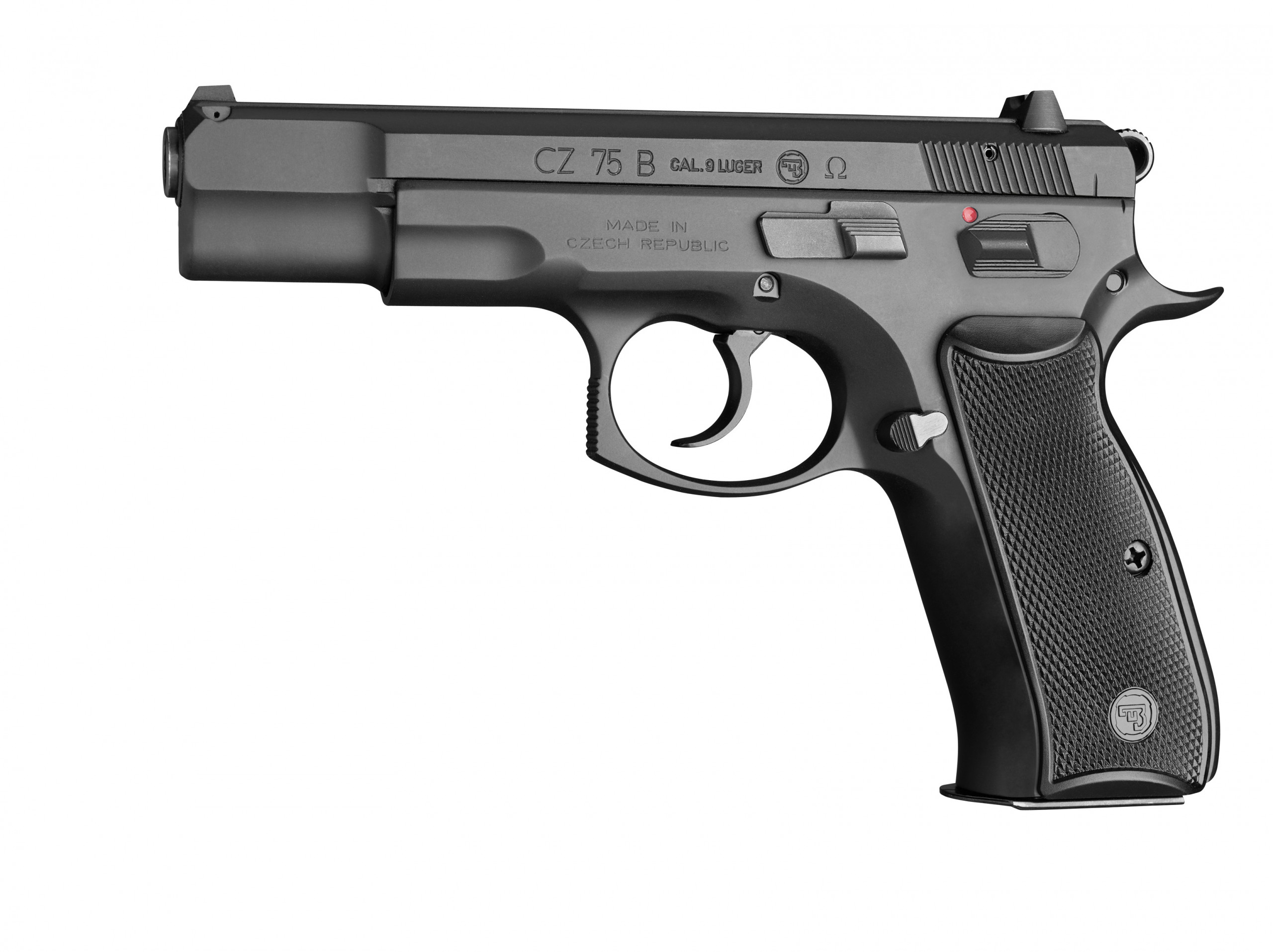 Get the CZ 75 B Omega from P.B.Dionisio & Co.