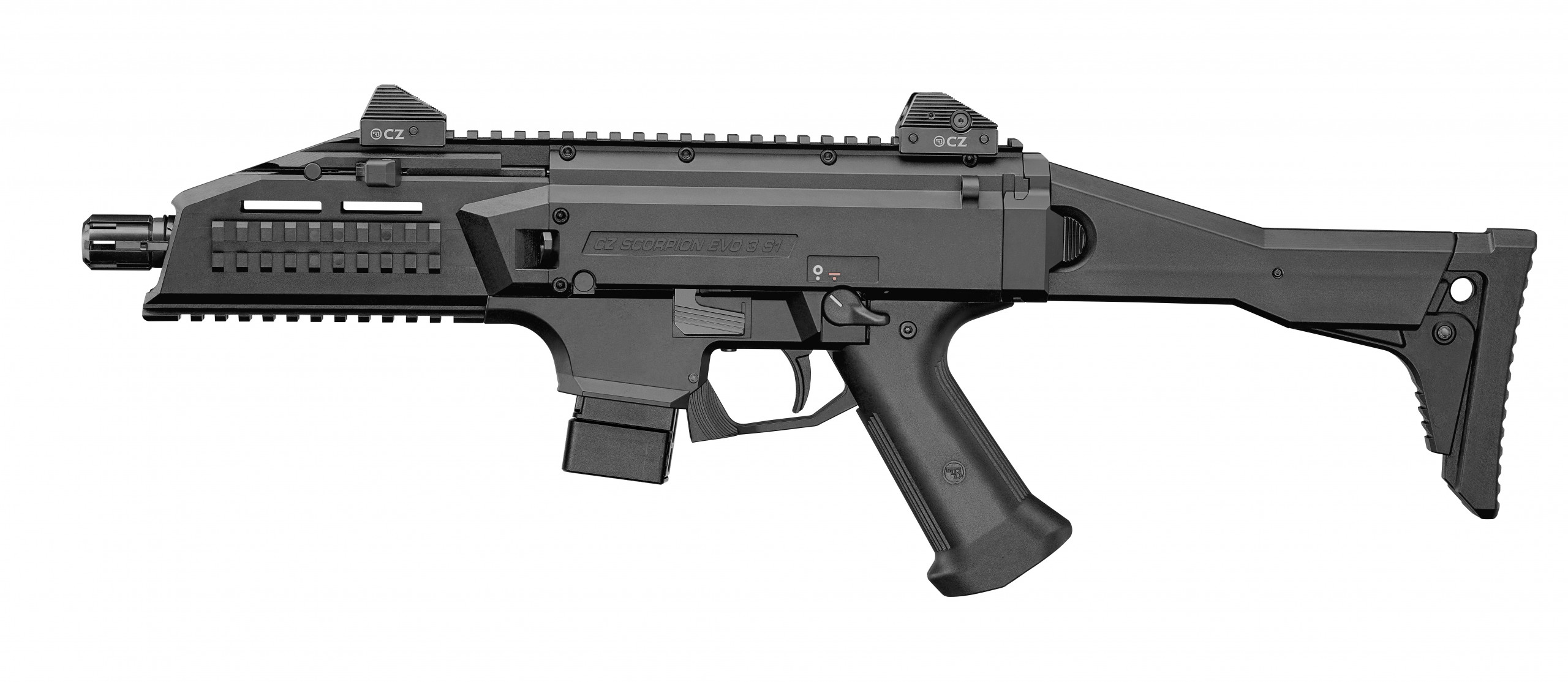 Get the CZ Scorpion EVO3 S1 F from P.B.Dionisio & Co.