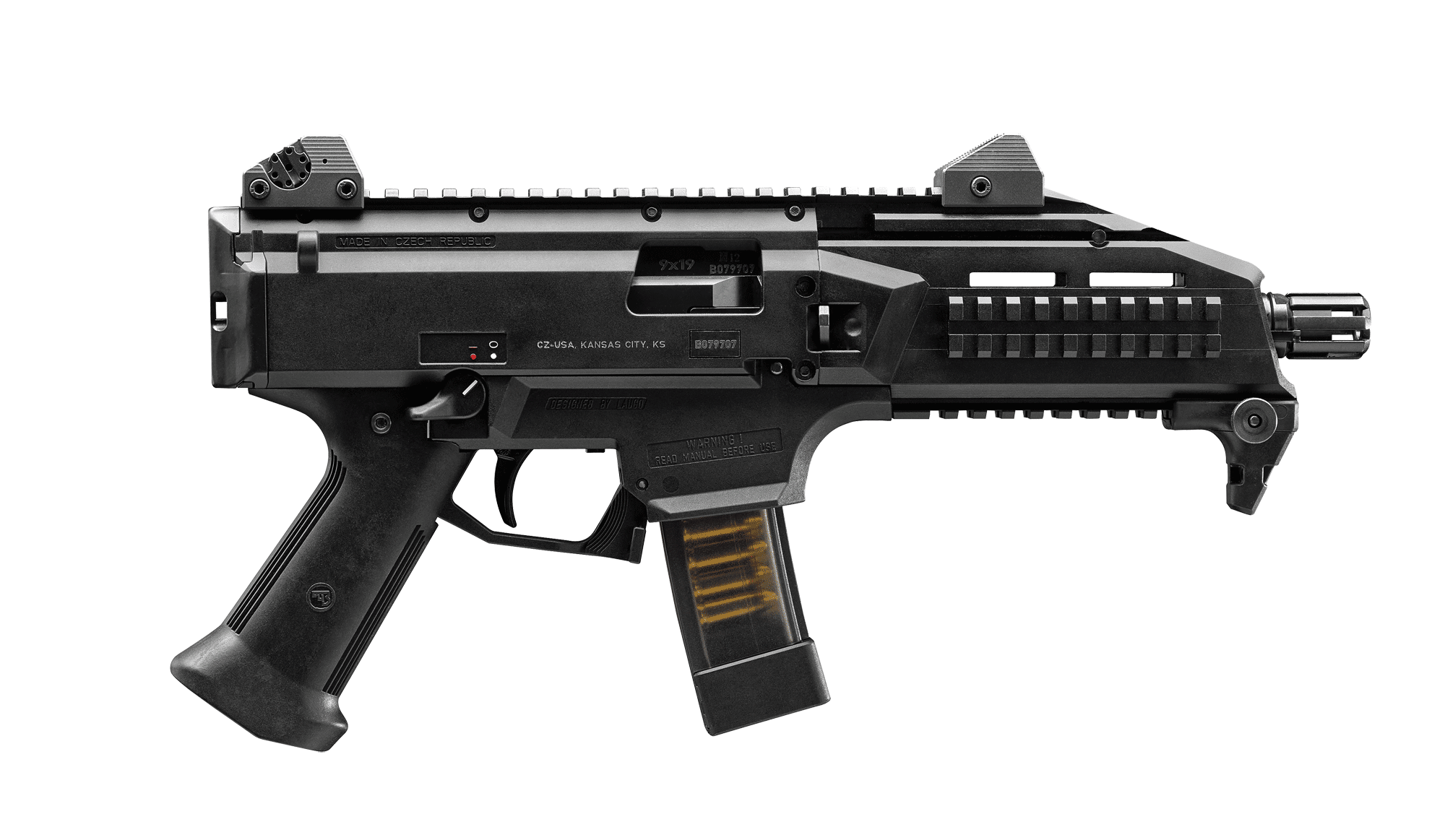 Get the CZ Scorpion EVO3 S1 Black from P.B.Dionisio & Co.